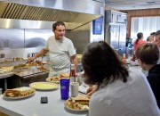 Breakfast entertainment