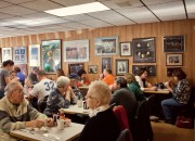 Everybody loves Poopie's breakfast